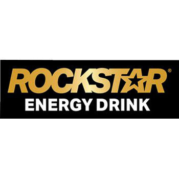 FACTORY EFFEX Logo Decals - ROCKSTAR - 5 pack 28-90002