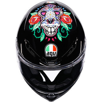 AGV Helmet K6 S Salom Tribute Lg 2118395016-030-L
