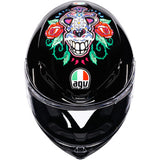 AGV Helmet K6 S Salom Tribute Lg 2118395016-030-L