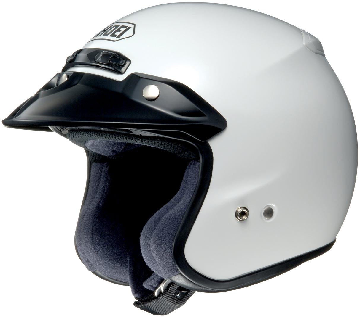 Shoei Rj Platinum R White Lrg 2610