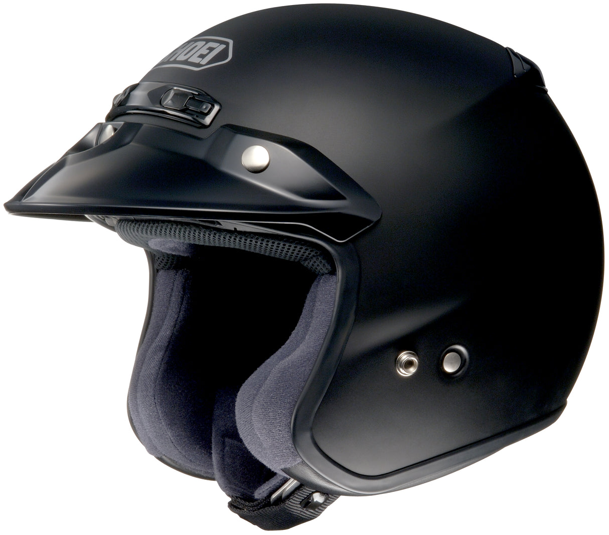 Shoei Rj Platinum R Matte Black Sm 2632