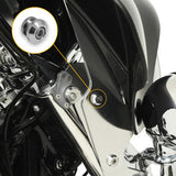 MEMPHIS SHADES 2-Part Plate Connector Assembly - Trigger-Lock® - Polished MSC1004