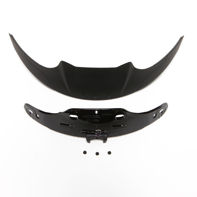 Shoei Rf-1200 Top Air Outlet Mt.Bk 209223500