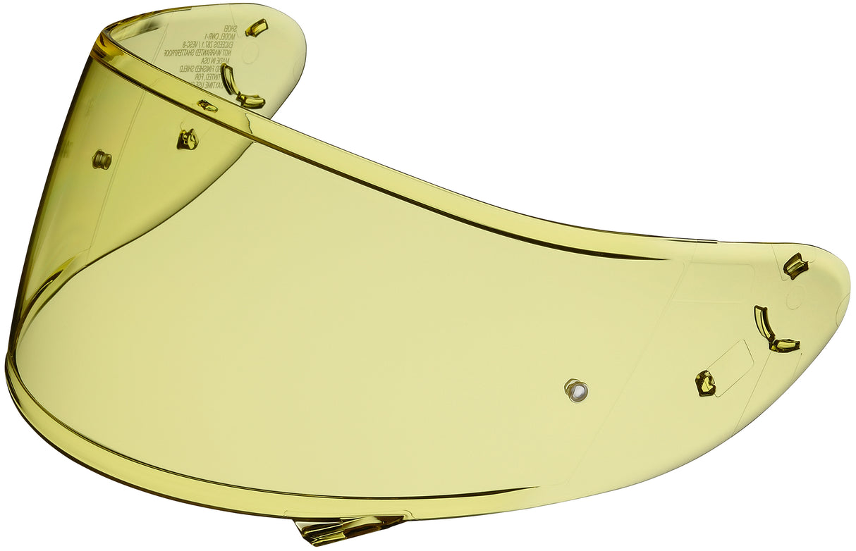 Shoei Cwr-1 Shield Hi-Def Yellow 209940300