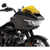 KLOCK WERKS Kolor Flare™ Sport Windshield - 8" - Yellow - FLTRX KWW-01-0757
