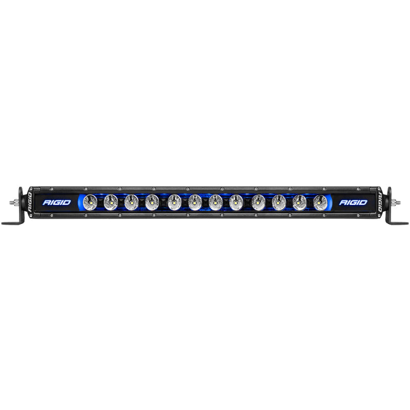 Rigid Industries 10in Radiance Plus SR-Series Single Row LED Light Bar with 8 Backlight Options 210603