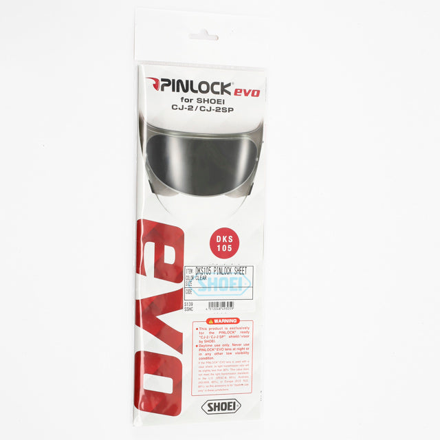Pinlock Cj-2/Sp Pinlock Evo Lens Clr 230980000