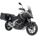 SW-MOTECH TRAX ADV Aluminum Case System - Black - Honda NC750X '20-'24 KFT.01.841.70000/B