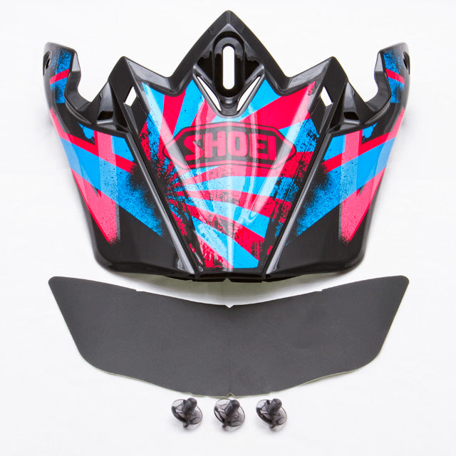 Shoei Vfx-W Dissent Visor Tc-1 245607701