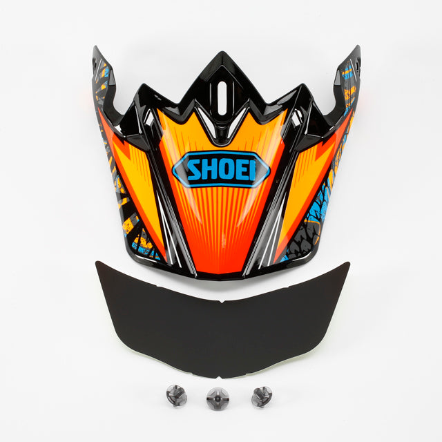 Shoei Vfx-W Visor Maelstrom Tc-8 245608508