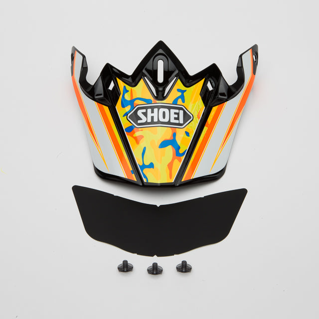 Shoei Vfx-W Visor Turmoil Tc-8 245608908