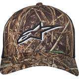 ALPINESTARS Thicket Realtree Trucker Hat - Camo/Black - One Size  1236-81432-6240