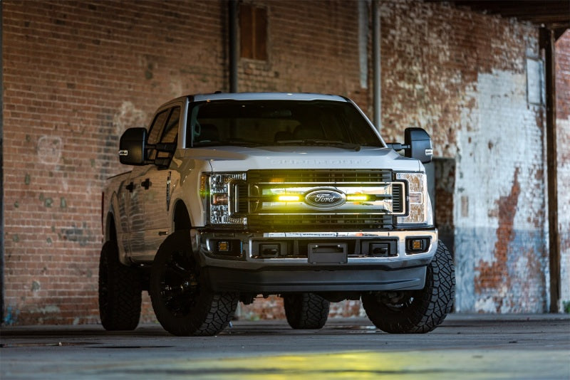 Rigid Industries 6in SR-Series Pro Dot / SAE Fog Lights (Pair) - Selective Yellow 906704