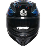 AGV K7 Helmet - Genisys - Black/Blue/Gray - XL 0101-18002