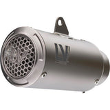 LEOVINCE LV Corsa S Slip-On Muffler - Titanium - Honda CB 1000 Hornet 15412STU