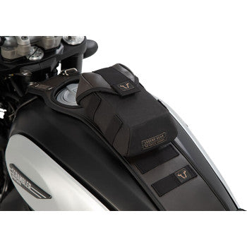 SW-MOTECH Legend Gear Tank Strap System - with LA1 Accessory Bag - BMW '14-'23 BC.TRS.07.512.50100