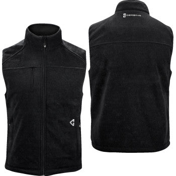 GERBING HEATED CLOTHING 7V Thermite Fleece Heated Vest 2.0 - Black - 2XL GERTFVST7VMBXXL