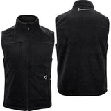 GERBING HEATED CLOTHING 7V Thermite Fleece Heated Vest 2.0 - Black - 2XL GERTFVST7VMBXXL