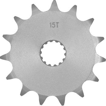 MOOSE RACING Front Sprocket - 15 Tooth - Yamaha 26-4137-15CRMO