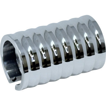 NAMZ Oil Sending Unit Cover - Horizontal - Milled - Polished NOSC-HO1-P