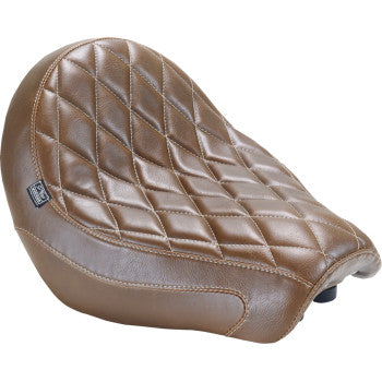 MUSTANG Seat Tripr Solo Brwn W/ Toast Thread 84156