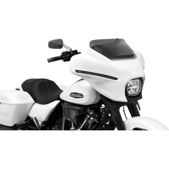 MEMPHIS SHADES Spoiler Windshield - 2" - Dark Black Smoke - FLHX MEP88610