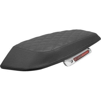 SADDLEMEN Saddlebag Cover - Lattice Stitch - FLT/FLH '23-'24 L870-23-LS