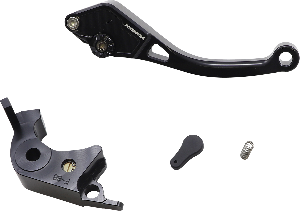 VORTEX Race Short Brake Lever 2.0 - Black LVB165