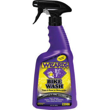 WIZARD PRODUCTS Bike Wash Spray - 22 US fl oz. WIZA22086