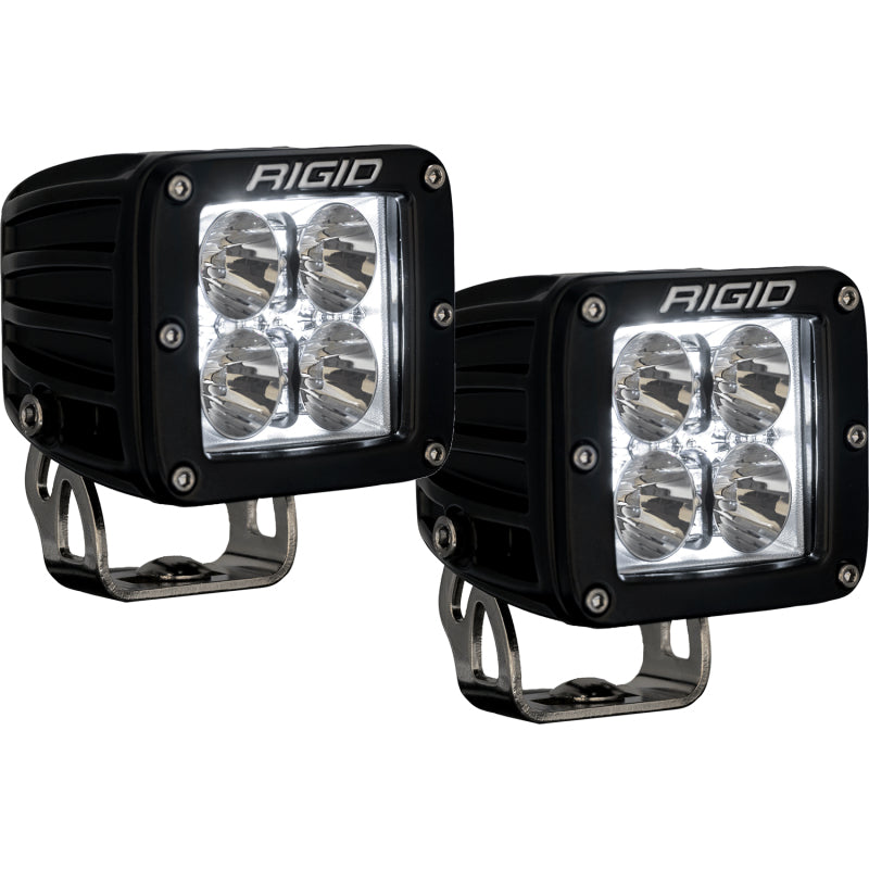 Rigid Industries Radiance+ Pod RGBW - Pair 202053