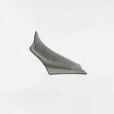 KLOCK WERKS Flare™ Windshield - 10" - Dark Smoke - FLHX KWW-01-0709-DS
