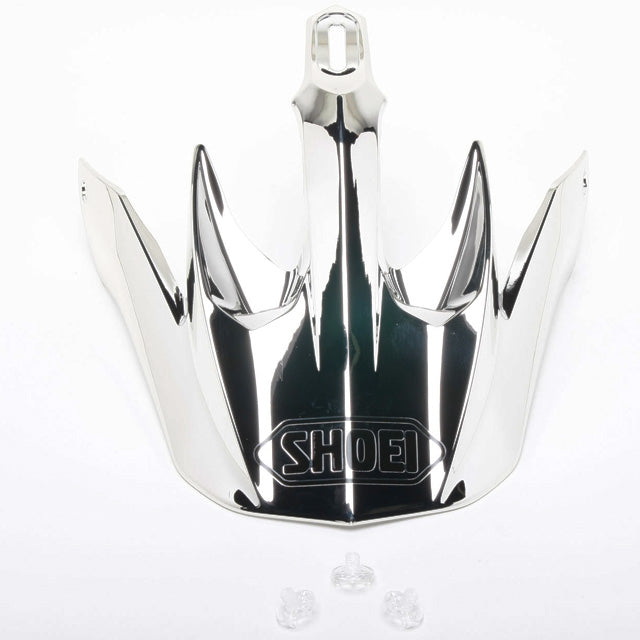 Shoei V-Mt Cross Visor Chrome 3703