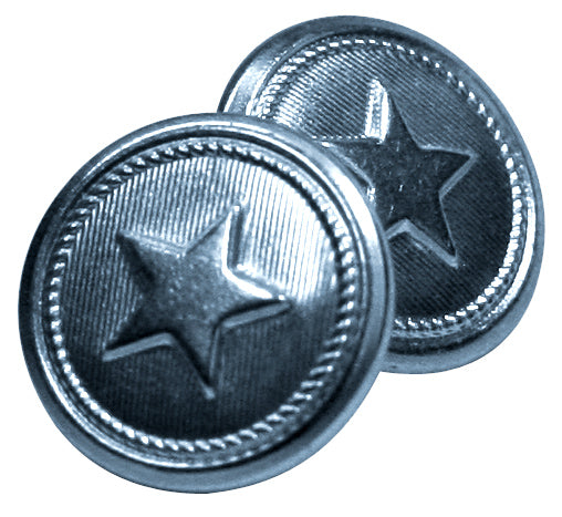 Shoei Tj/Rj Snaps Star Silver (2) 3869