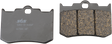 SBS Street Ceramic Brake Pads 678H.HF