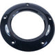 BARNETT Derby Cover - Clear Black - M8 Softail  343-30-44018