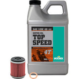 MOTOREX Oil Change Kit - Yamaha YZ 450 - 10W-40 311246