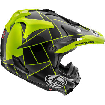 ARAI HELMETS VX-Pro4 Helmet - Fragment - Yellow - Small 0110-9527