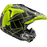 ARAI HELMETS VX-Pro4 Helmet - Fragment - Yellow - Medium 0110-9528