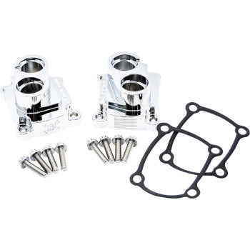FEULING PARTS Covers Lifter Block M8 Chrome 9195