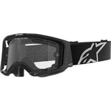 ALPINESTARS GOGGLES Goggle Vision 8 Corp Dual Pane Blk Clr 5101025-1517