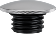 JOKER MACHINE Gas Cap - Knurled - Chrome 10-444C
