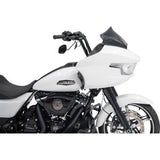 KLOCK WERKS Sport Flare™ Windshield - 10" - Dark Smoke - FLTRX KWW-01-0706-DS