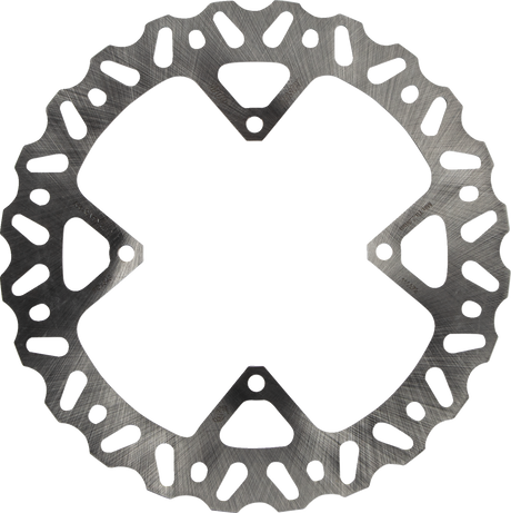 MOTO-MASTER Brake Rotor - Front - Nitro 110372-PU