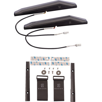 RAVEK Running Light Kit - Red - Maverick R  65-700