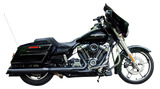 S&S CYCLE 4-1/2" Black MK45 Cutlass Performance Mufflers Glide  2017-2022	 550-1010