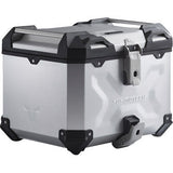 SW-MOTECH TRAX ADV Top Case System - Silver - BMW F750GS/F800GS/F850GS '18-'24 GPT.07.897.70000/S