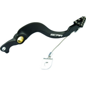 SCAR Brake Pedal Crf250/450bk RBP203BK