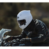 IN STOCK  OPEN BOX  ARAI Regent-X Helmet - White - Large 0101-17732