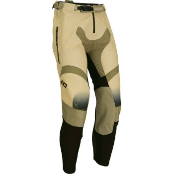 MOOSE OFFROAD Pant Alpha One Tan/Black 30 2901-12937