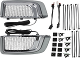 KURYAKYN Lower Grille - LED - Chrome 5063